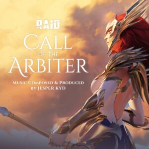 Carátula BSO RAID: Call of the Arbiter - Jesper Kyd