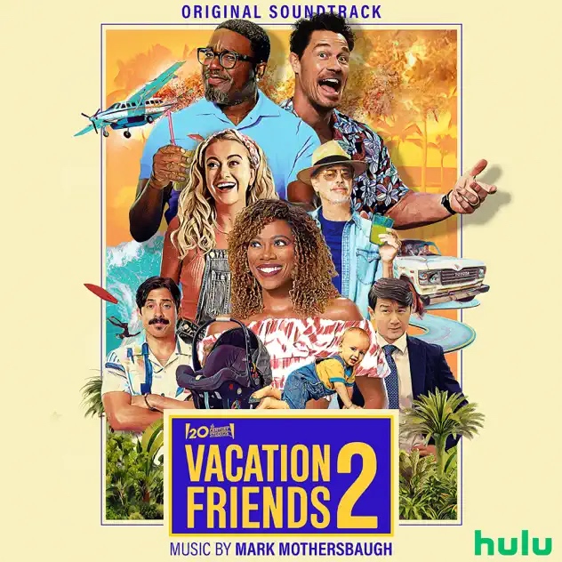 Hollywood Records edita Vacation Friends 2 de Mark Mothersbaugh