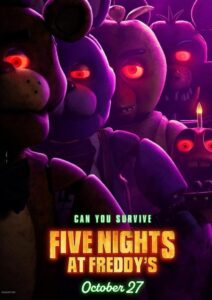 Póster Five Nights at Freddy's