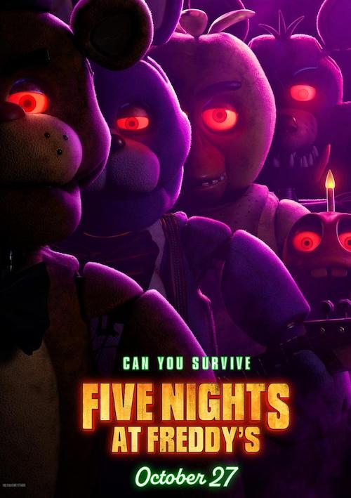 The Newton Brothers para la cinta de terror Five Nights at Freddy’s