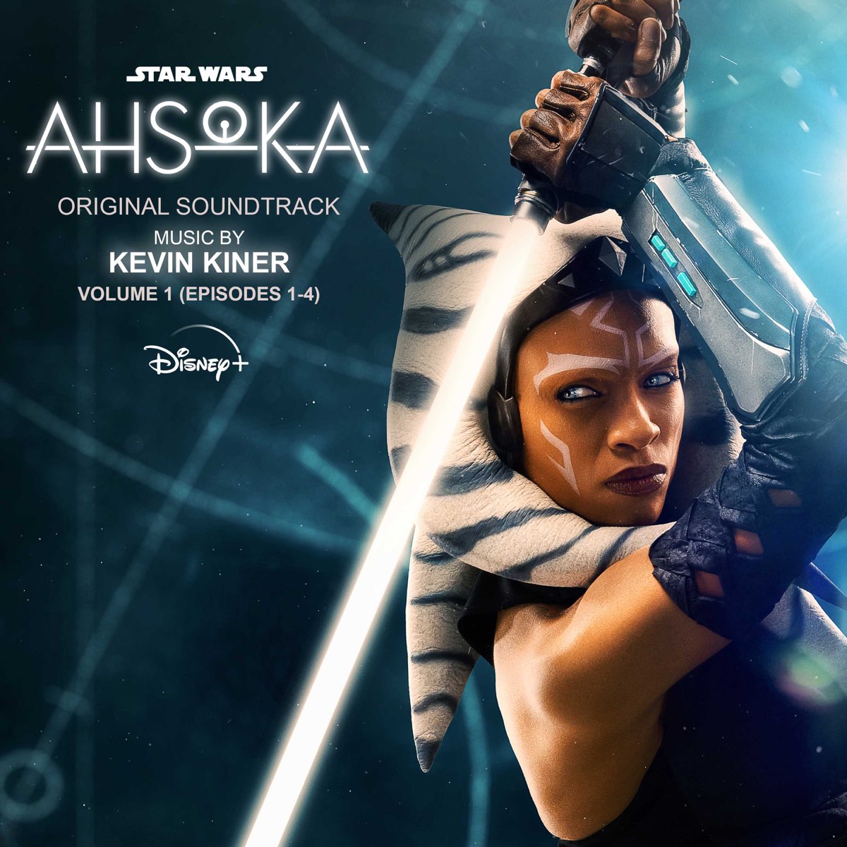 Walt Disney Records edita Ahsoka – Vol. 1 (Episodes 1 – 4) de Kevin Kiner