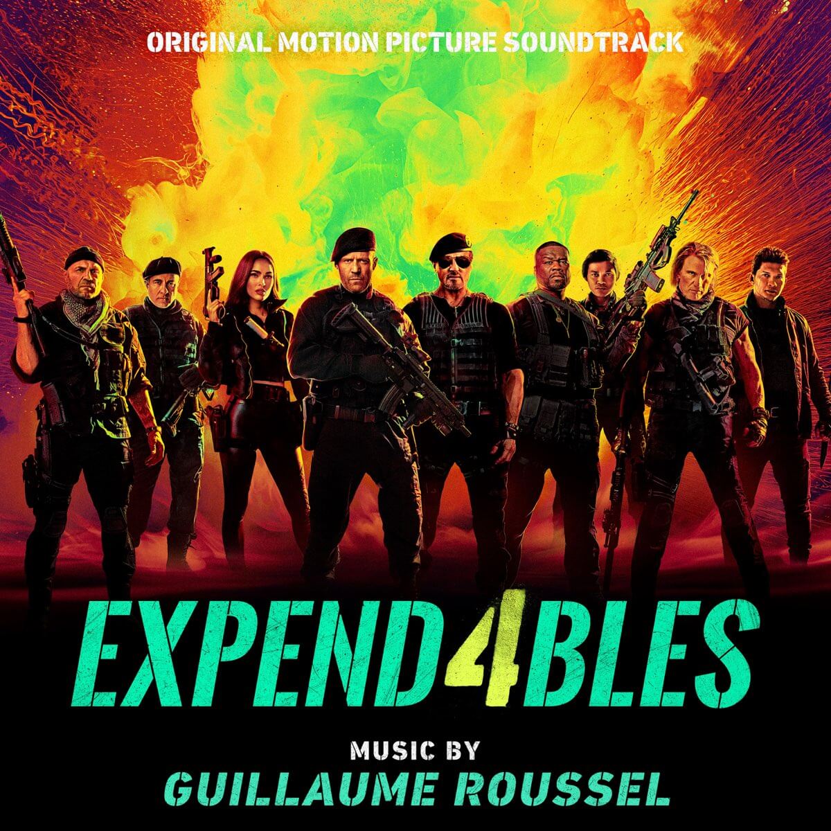 Millennium Media Records edita Expend4bles de Guillaume Roussel