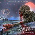 Carátula BSO Humanoids from the Deep - James Horner