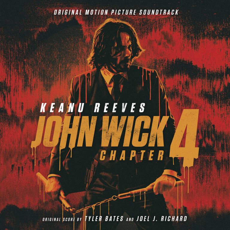 Ark Square edita en CD John Wick: Chapter 4 de Tyler Bates y Joel J. Richard
