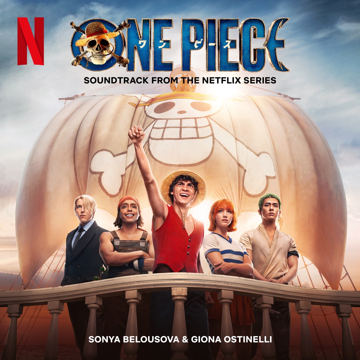 Netflix Music edita One Piece de Sonya Belousova & Giona Ostinelli