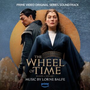 Carátula BSO The Wheel of Time: Season 2 – Vol. 1 - Lorne Balfe