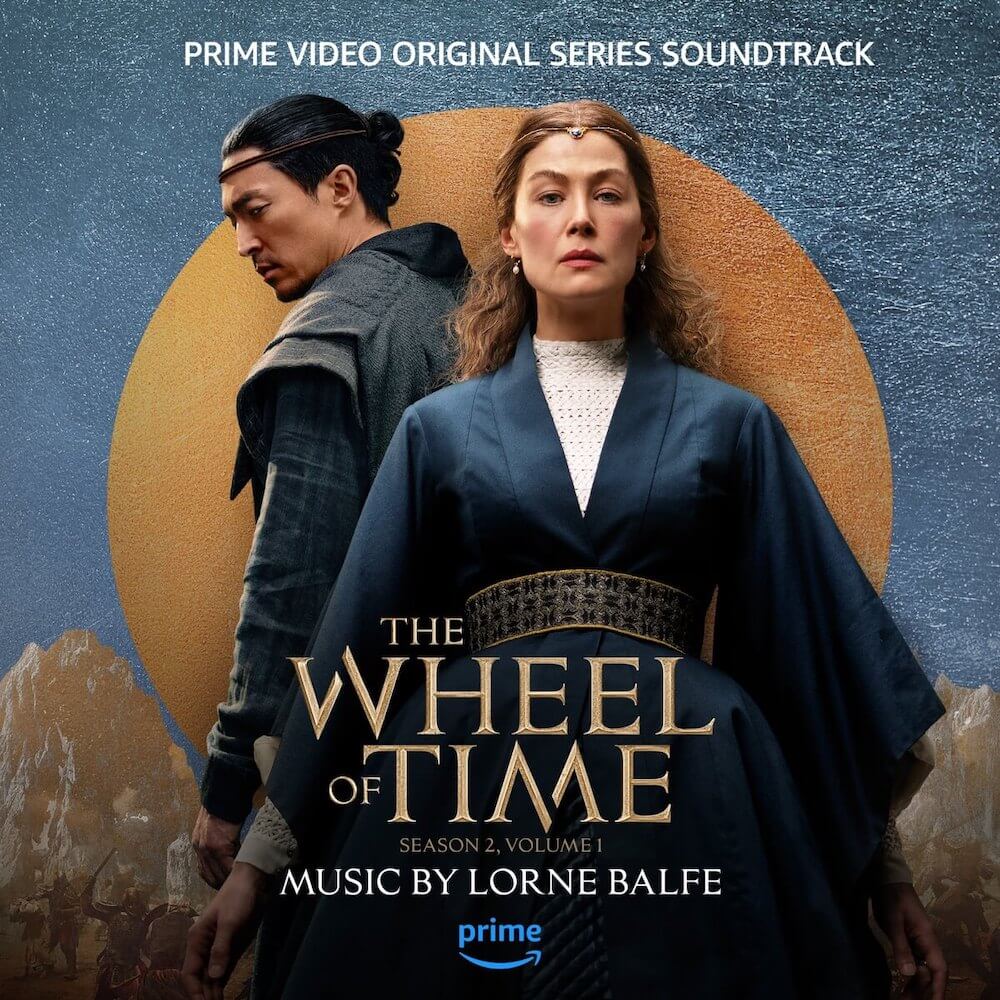 Milan Records edita The Wheel of Time: Season 2 – Vol. 1 de Lorne Balfe