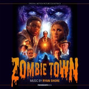 Carátula BSO Zombie Town - Ryan Shore