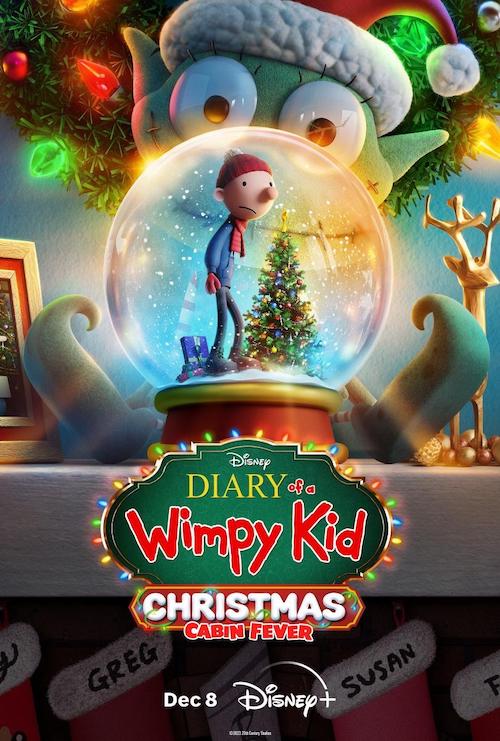 John Paesano para la secuela Diary of a Wimpy Kid Christmas: Cabin Fever