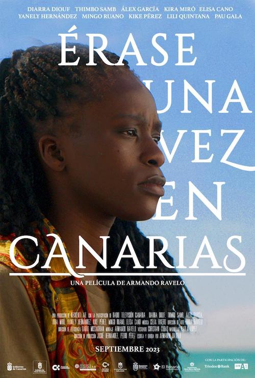 Celia Rivero Santana para el drama Érase una vez en Canarias