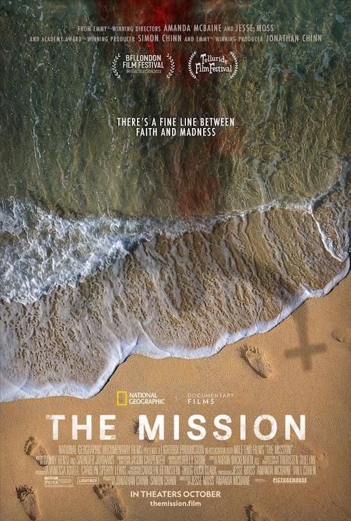 Danny Bensi & Saunder Jurriaans para el documental The Mission