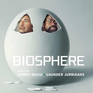 Carátula BSO Biosphere Danny - Bensi Saunder y Jurriaans