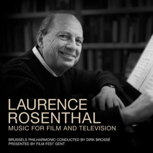 Carátula BSO Laurence Rosentha:l Music for Film and Television