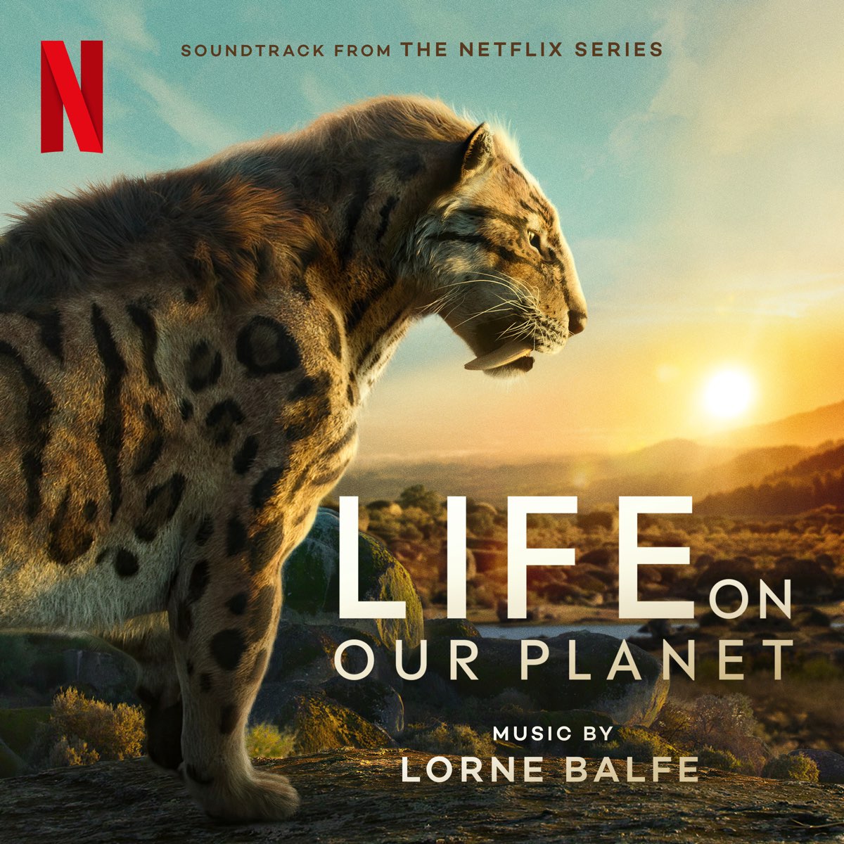 Netflix Music edita Life on Our Planet de Lorne Balfe