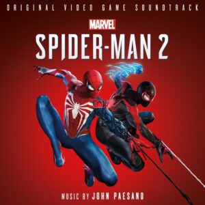 Carátula BSO Marvel's Spider-Man 2 - John Paesano