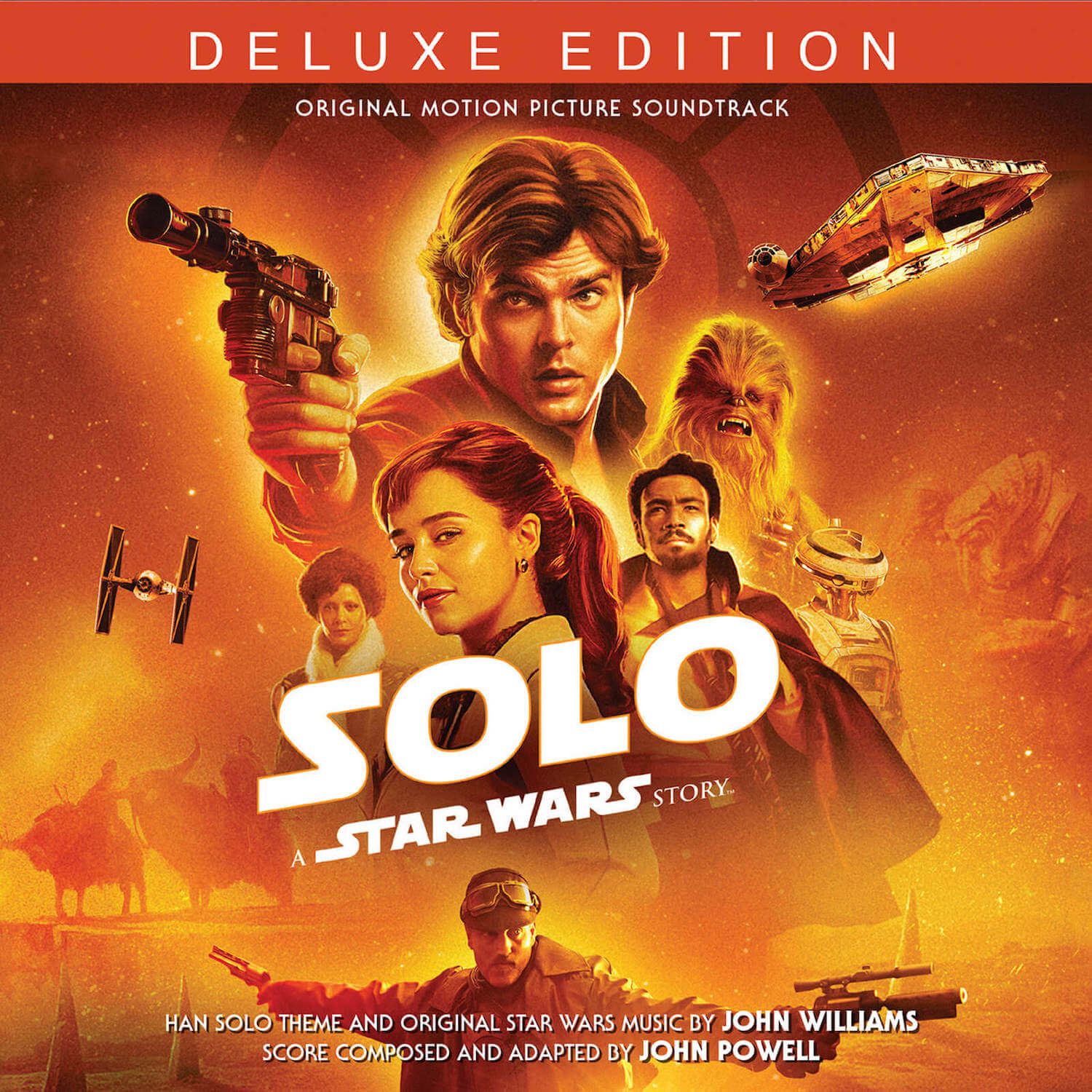 Intrada expande Solo: A Star Wars Story de John Powell & John Williams