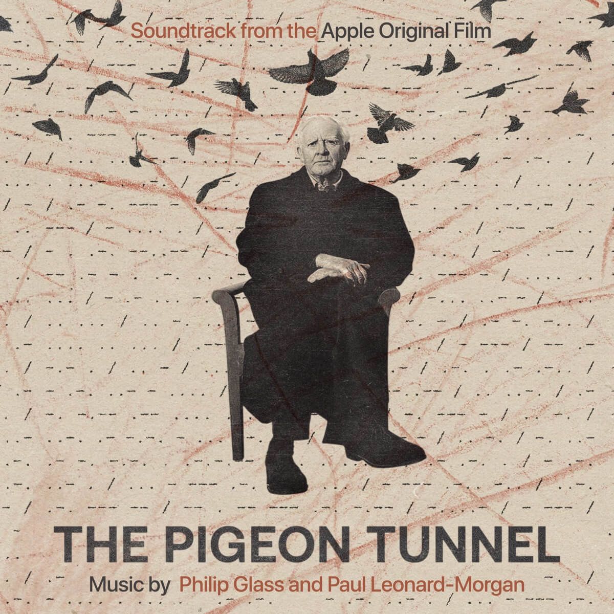 Platoon edita The Pigeon Tunnel de Philip Glass & Paul Leonard-Morgan