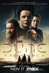 Póster Dune: Prophecy