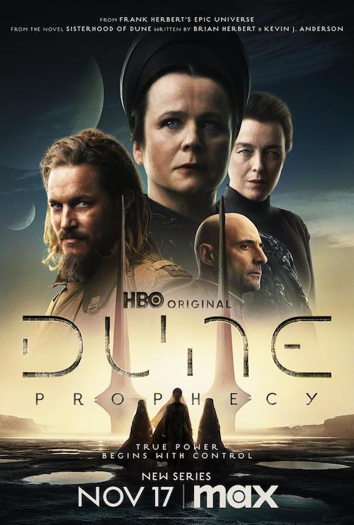 Volker Bertelmann para la serie Dune: Prophecy