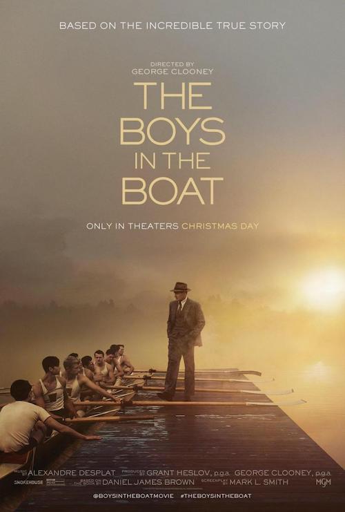 Alexandre Desplat para el drama deportivo The Boys in the Boat