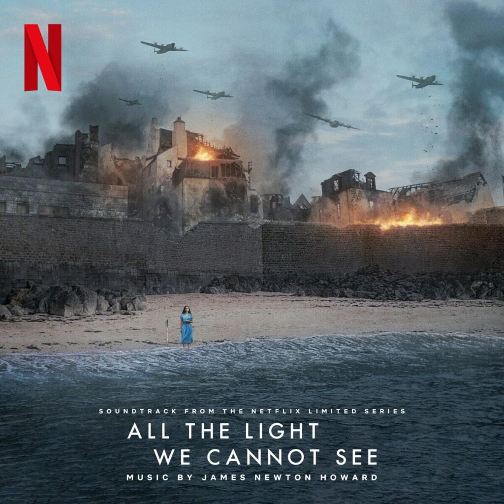 Carátula BSO All the Light We Cannot See - James Newton Howard