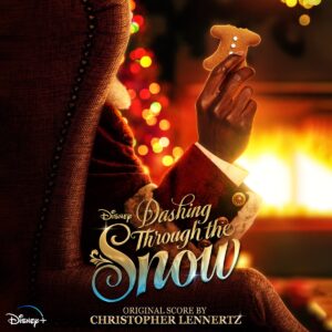Carátula BSO Dashing Through the Snow - Christopher Lennertz