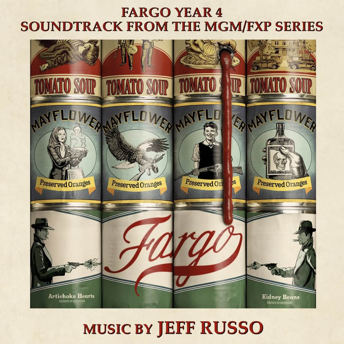 Sony Classical edita Fargo Year 4 de Jeff Russo