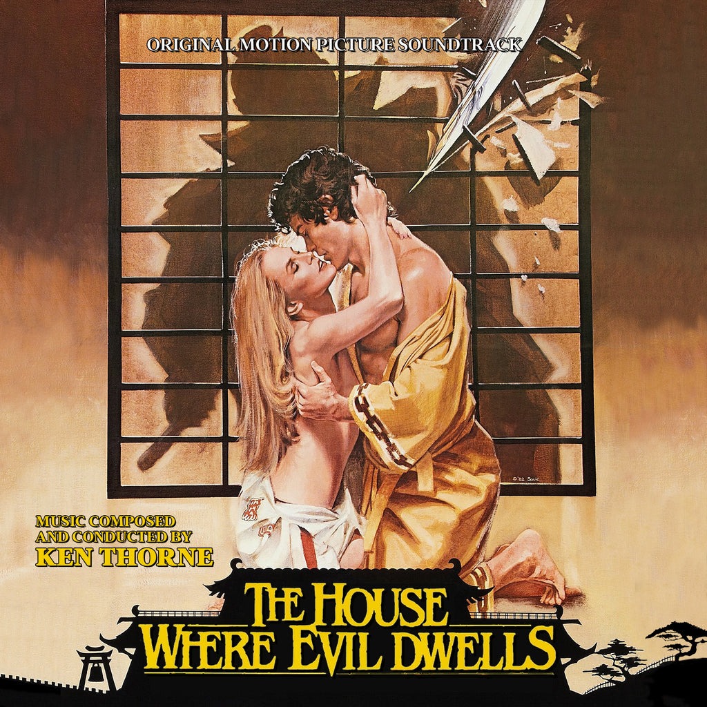 Dragon’s Domain Records edita The House Where Evil Dwells de Ken Thorne