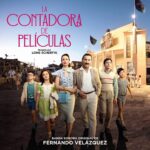 Carátula BSO La contadora de películas - Fernando Velázquez