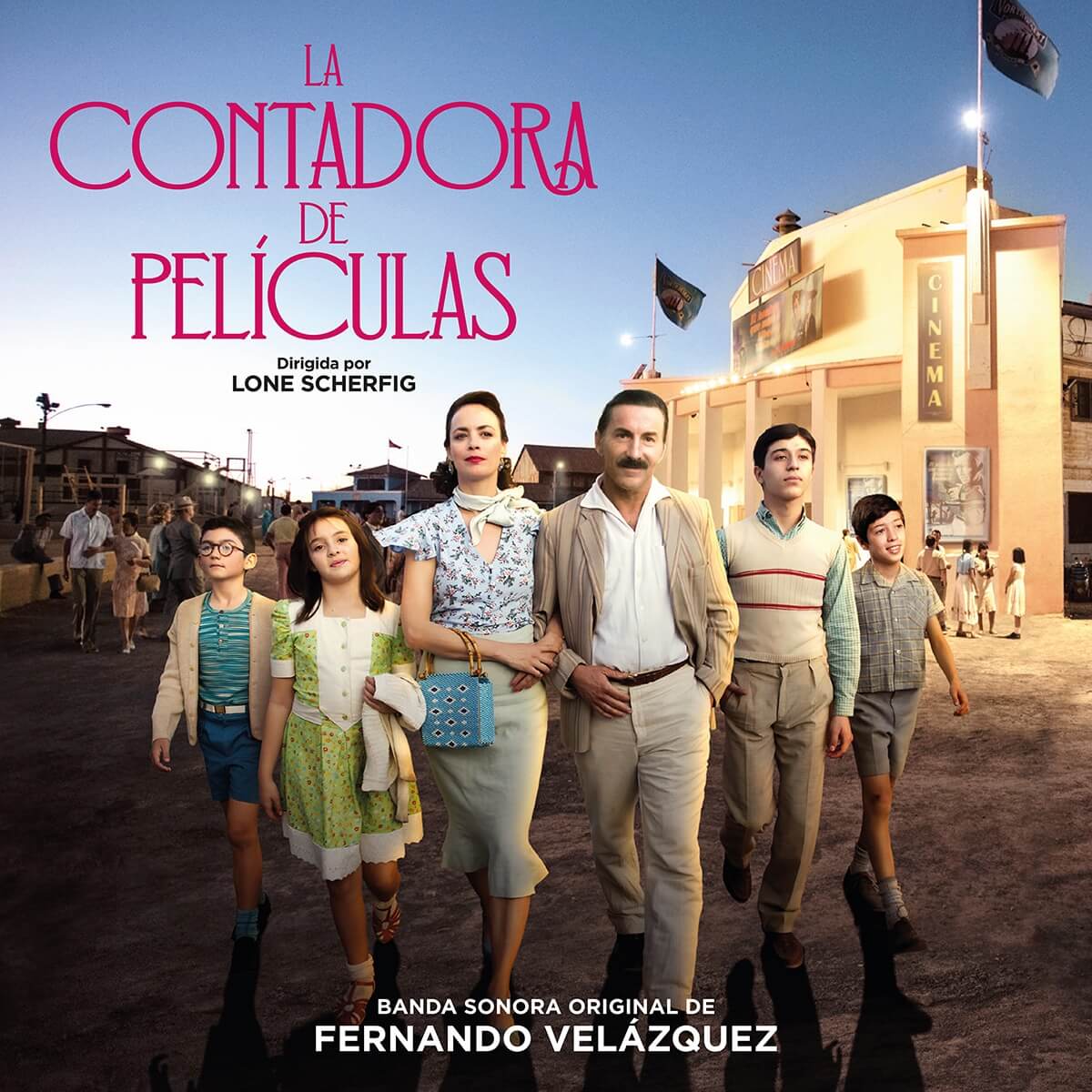 Quartet Records edita La contadora de películas de Fernando Velázquez
