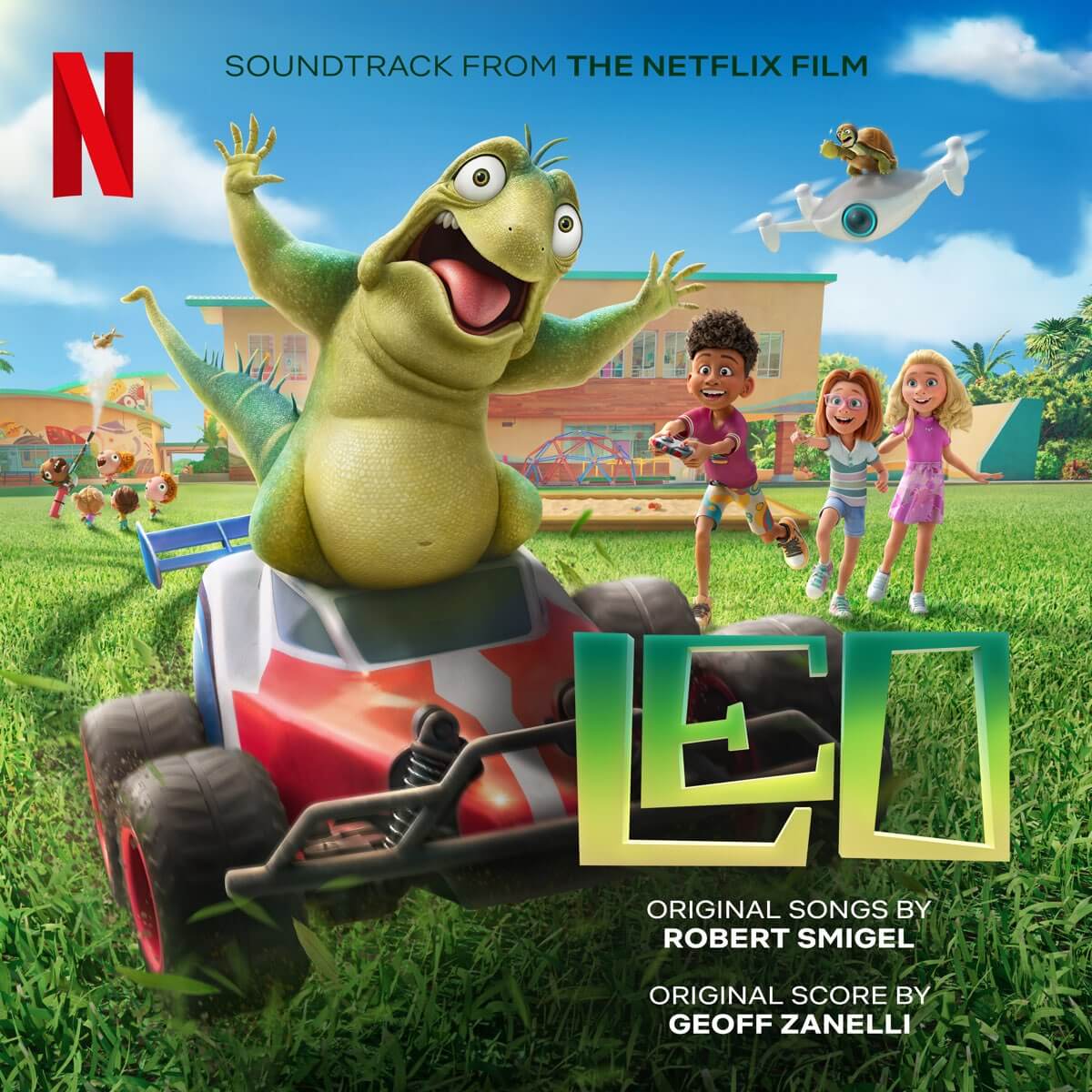 Netflix Music edita Leo de Geoff Zanelli