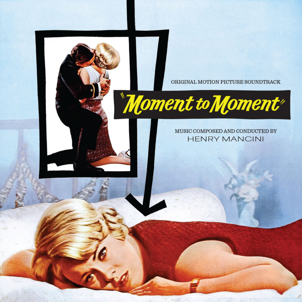La-La Land Records edita Moment to Moment de Henry Mancini