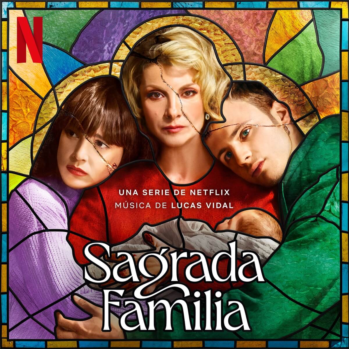 Netflix Music edita Sagrada Familia de Lucas Vidal