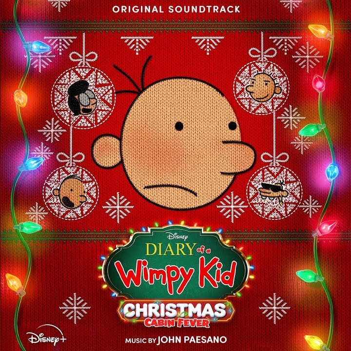 Hollywood Records edita Diary of a Wimpy Kid Christmas: Cabin Fever de John Paesano