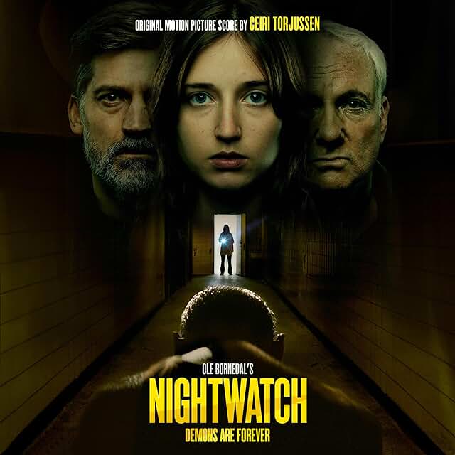 Wenallt Records edita Nightwatch: Demons Are Forever de Ceiri Torjussen