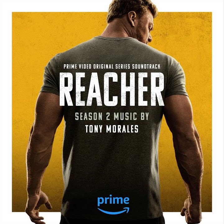 Paramount Music edita Reacher: Season 2 de Tony Morales
