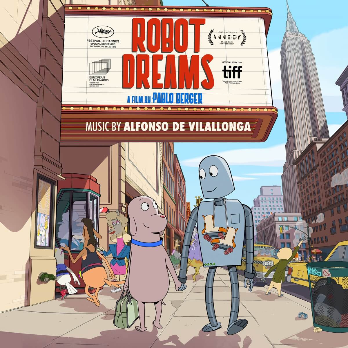 Milan Records edita Robot Dreams de Alfonso de Vilallonga