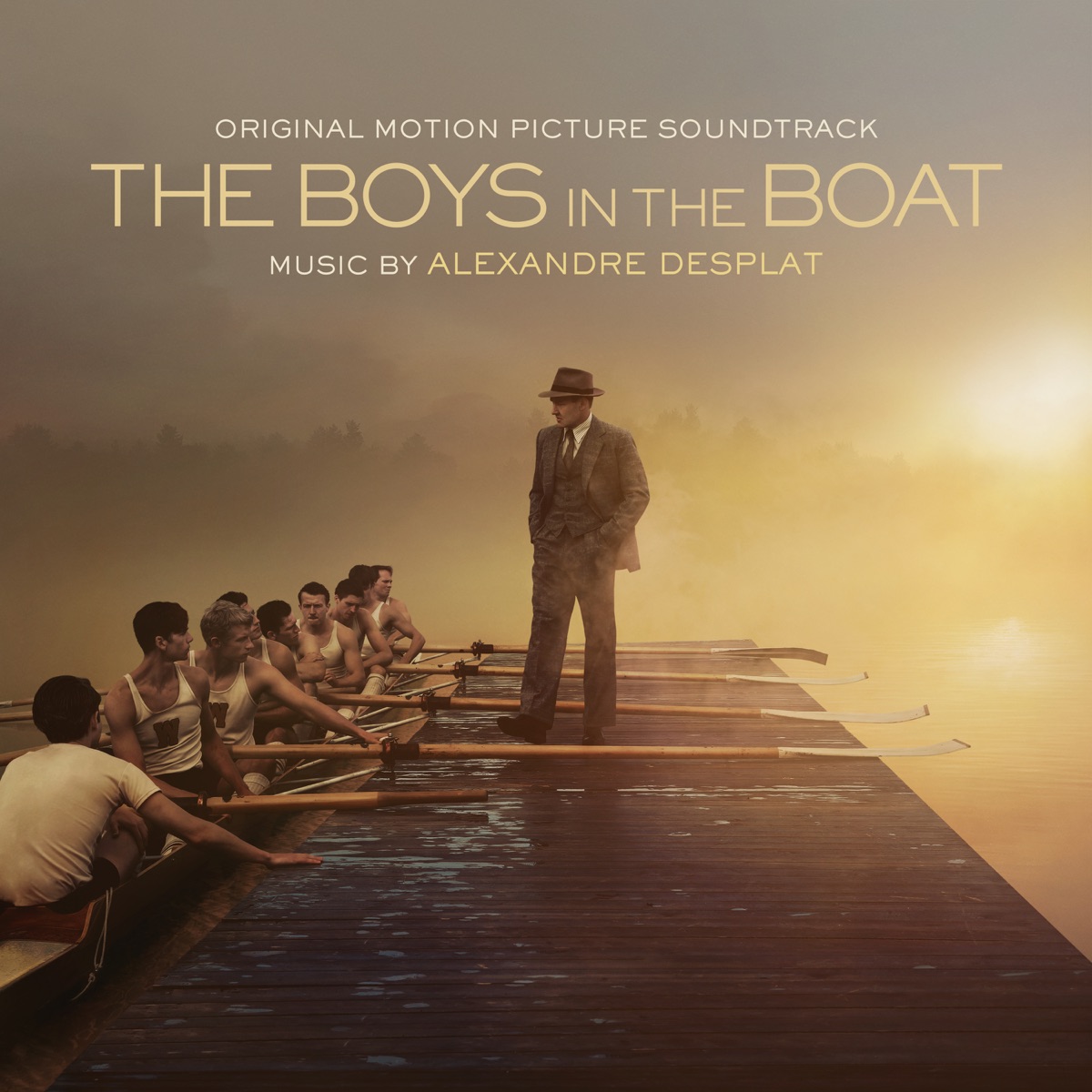 Sony Classical edita The Boys in the Boat de Alexandre Desplat