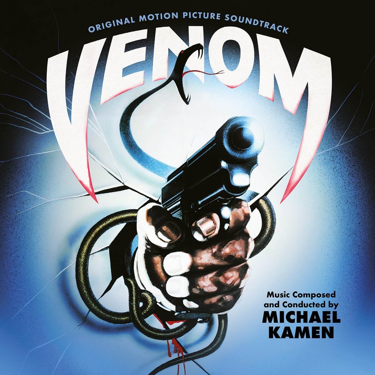 Quartet Records edita Venom de Michael Kamen