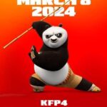 Póster Kung Fu Panda 4