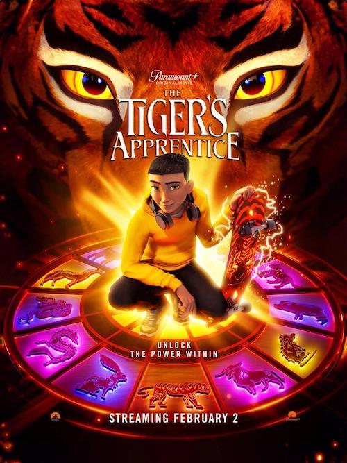 Steve Jablonsky para la cinta de animación The Tiger’s Apprentice