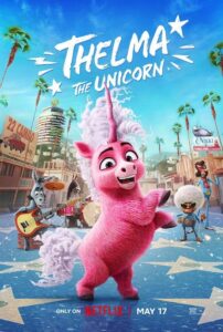 Póster Thelma the Unicorn