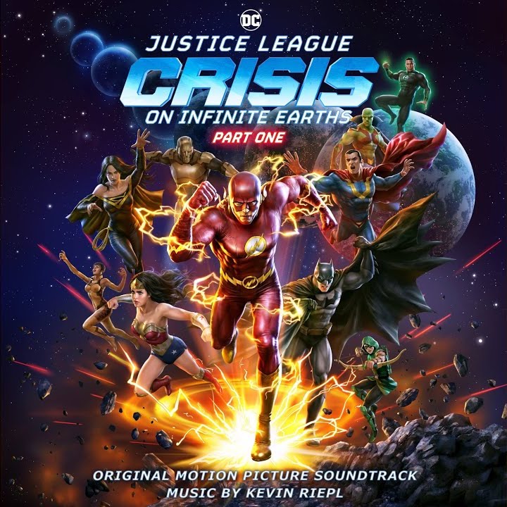 Gardener Recordings edita Justice League: Crisis On Infinite Earths – Part One de Kevin Riepl