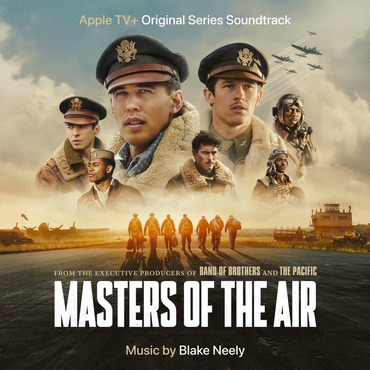 Platoon edita Masters of the Air de Blake Neely