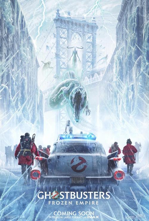 Dario Marianelli para la secuela Ghostbusters: Frozen Empire