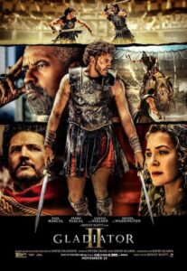 Póster Gladiator II