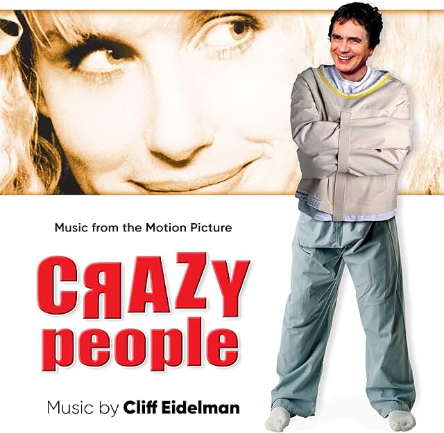 Paramount Music edita Crazy People de Cliff Eidelman