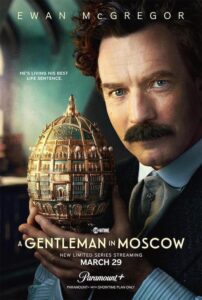 Póster A Gentleman in Moscow