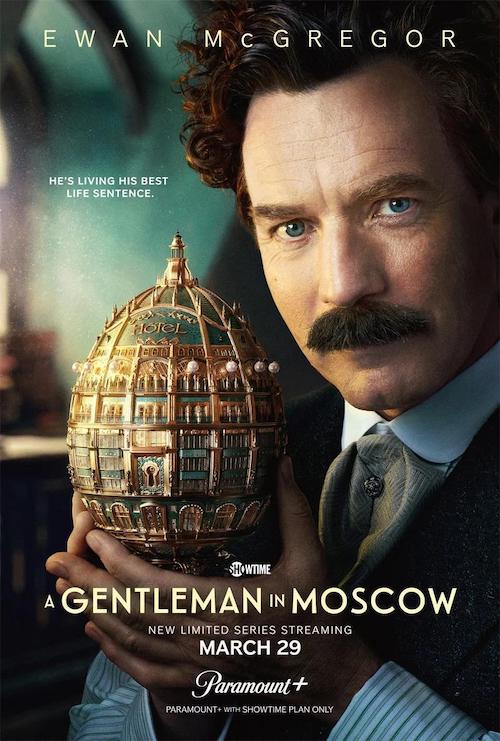 Federico Jusid para la miniserie A Gentleman in Moscow