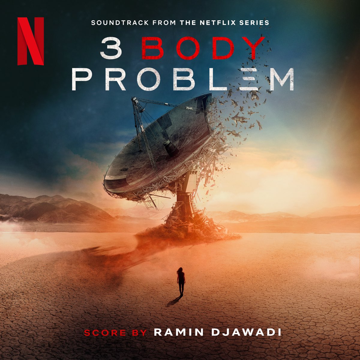 Netflix Music edita 3 Body Problem de Ramin Djawadi
